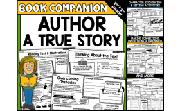 Author, A True Story by Helen Lester Interactive Read-Aloud Activities