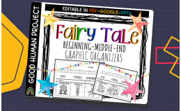B-M-E Graphic Organizers | Fairy Tale Plots