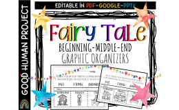 B-M-E Graphic Organizers | Fairy Tale Plots