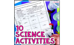 Back to School Activities | 10 Science Experiments & Investigations