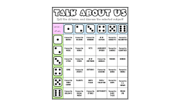 Back to School Icebreaker: Talk About Us