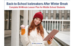 Back-to-School Icebreakers after Winter Break (for Middle School)