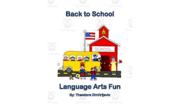Back to School Language Arts Package - Includes 3 Tests