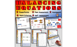Balancing Chemical Equations Explained - Middle School Science