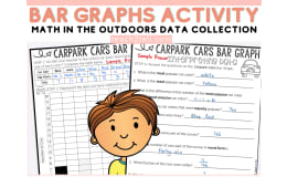 Bar Graphs Worksheets Data and Graphing Column Graphs Tally Marks