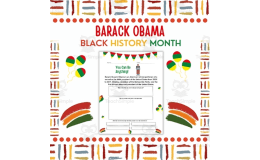 Barack Obama Biography Reading Black History Month Social Studies!