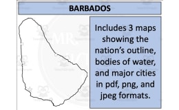 Barbados Map Resources
