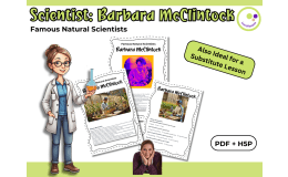 Barbara McClintock – Fact Sheet, Quiz & Interactive PDF incl. H5P