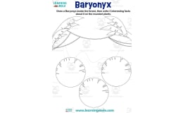 Baryonyx Activity