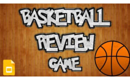 Basketball Review (Google Slides Game Template)