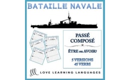 Bataille Navale - Passé Composé - Être ou Avoir?