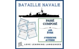 Bataille Navale - Passé Composé with Être