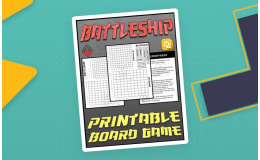 Battleship Board Game – Printable + Google Slides