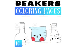 Laboratory Containers: Ten Colouring Images
