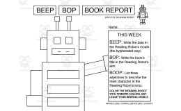 Beep Bop Book Report