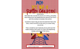 Beginning Middle End Plot Activity