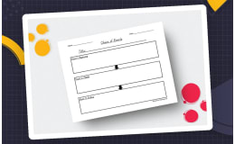 Beginning, Middle, End – Story Sequencing Organizer
