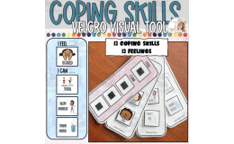 Coping Skills Visual Tool – Behavior Management