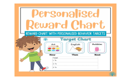 Behavior Target Reward Charts