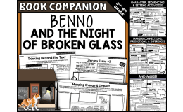 Benno and the Night of Broken Glass Read-Aloud Activities