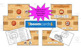Best Behavior Basketball SEL Boom Deck and SEL coloring pages