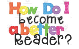 Better Reader Poster