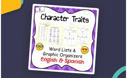 Personality Traits in Spanish – Bilingual Word Lists