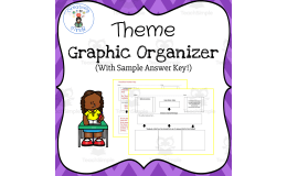 Bilingual Theme Graphic Organizer