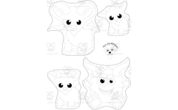 Billy Goats Gruff Puppets – Story Retelling Set