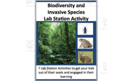 Biodiversity and Invasive Species – Lab Station Activity