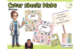 Biology Binder Covers – Templates for Classroom Use