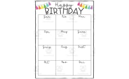 Birthday Poster