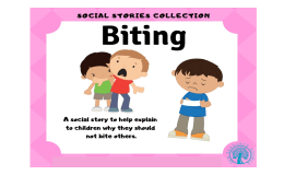 Biting Social Story