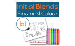BL Beginning Blends Worksheets