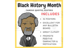 Black History Month: 32 Inspirational Posters