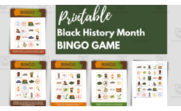 Black History Month Bingo