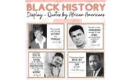 Black History Month Posters – 30 Quote Set