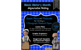Black History Month Writing Project