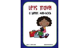 Blends Mini Book Activity