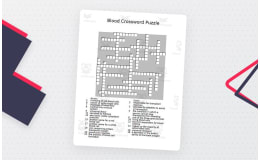 Blood Crossword Puzzle