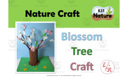Blossom Tree Craft