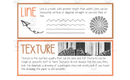 Boho Themed Elements of Art Posters