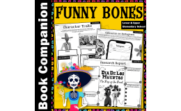 Book Companion Activities: "Funny Bones" (Hispanic Heritage)