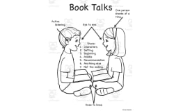 Book Talks Poster