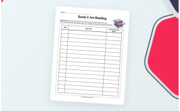 Books I Am Reading Worksheet