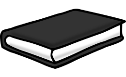 Books Multiple Color Clip Art