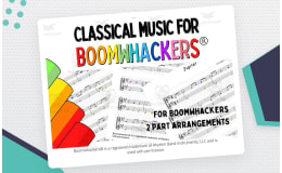 Boomwhackers® Sheet Music Classical Bundle