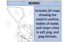 Bosnia Map Resources