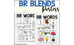 BR Beginning Blends Posters