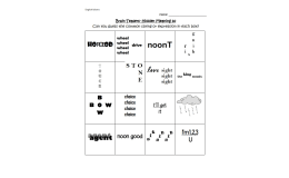 Brain Teasers – Hidden Meaning Puzzles (Part 4)